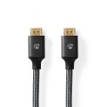 Laidas HDMI - HDMI (K-K) 5m su filtru 4K (60Hz) gold Nedis 